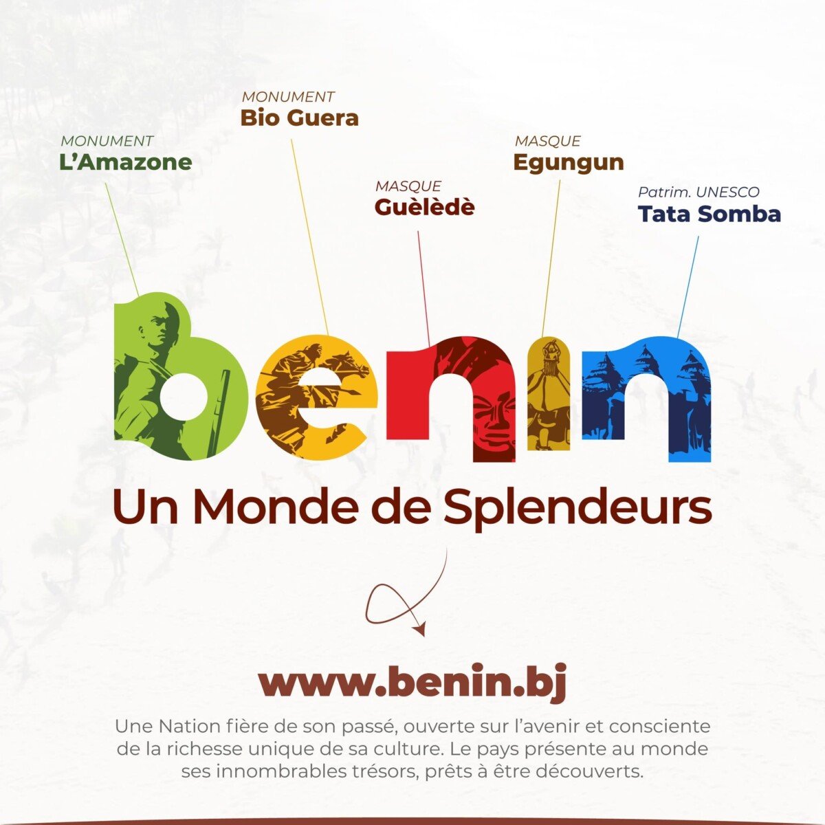 Explication de la marque Pays « Bénin, un Monde de Splendeurs » ! par Hamid Kpetre