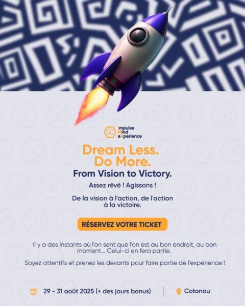 Impulse Mind eXperience 2025 : Dream Less. Do More.