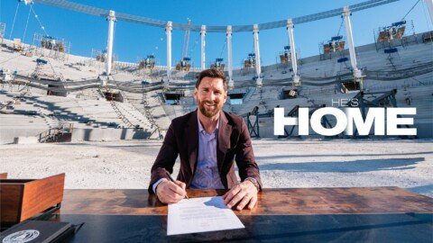 Lionel Messi prolonge avec l’Inter Miami jusqu’en 2027 : Une légende qui continue d’écrire l’histoire