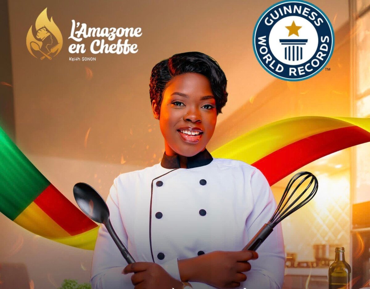 Qui est Keith Sonon : l'Amazone béninoise qui veut conquérir le Guinness World Records de la Cuisine ?