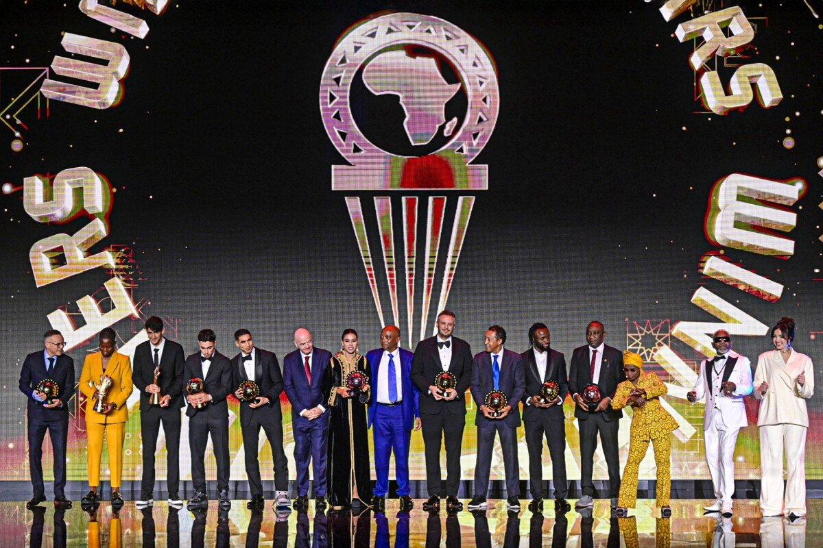 Angélique Kidjo, Achraf Hakimi … Top 10 moments des CAF Awards 2025 