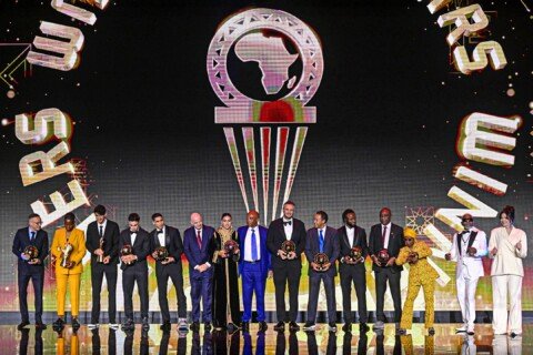 Angélique Kidjo, Achraf Hakimi … Top 10 moments des CAF Awards 2025 