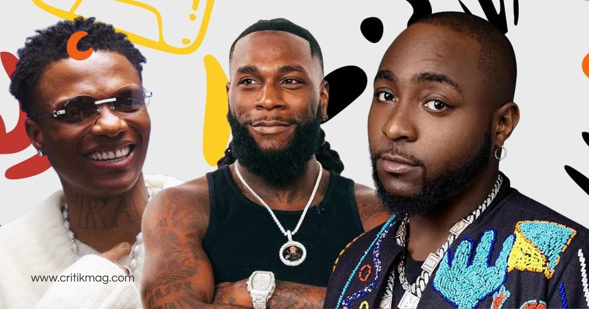 Wizkid, Davido et Burna Boy en tête d’affiche du WeLovEya Festival 2025 à la Place de l’Amazone à Cotonou