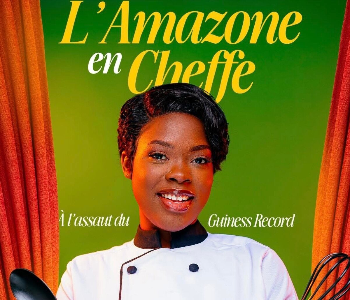Au Bénin, la Cheffe Keith Sonon veut battre le record du plus long marathon culinaire
