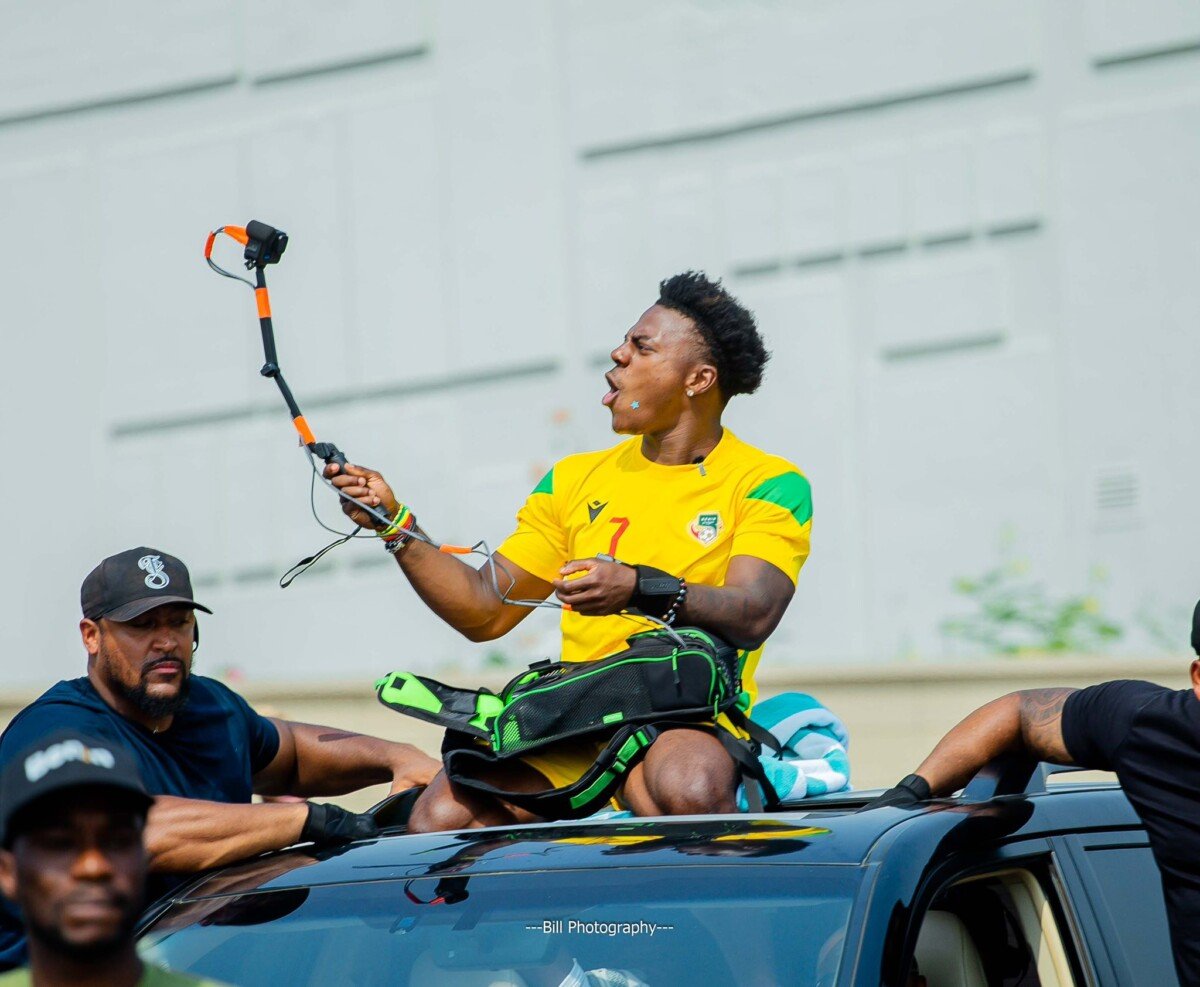 Image Galerie, IShowSpeed au Bénin, par Bill Photography