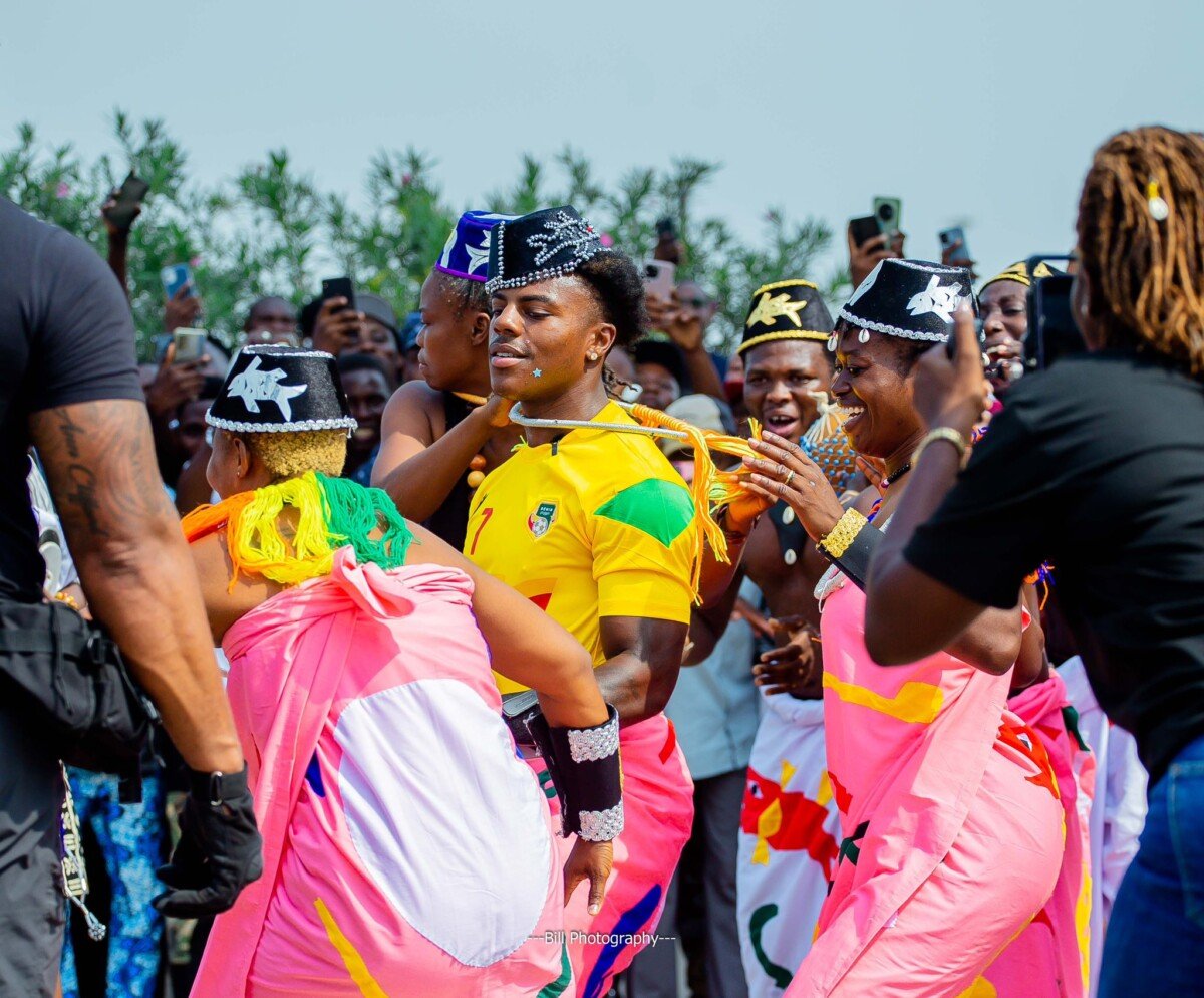 Image Galerie, IShowSpeed au Bénin, par Bill Photography