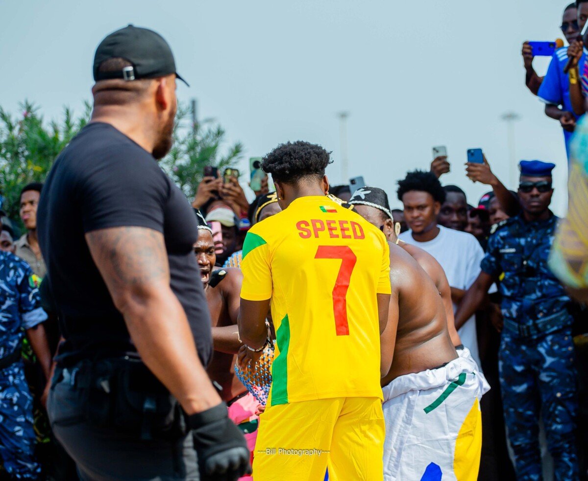 Image Galerie, IShowSpeed au Bénin, par Bill Photography