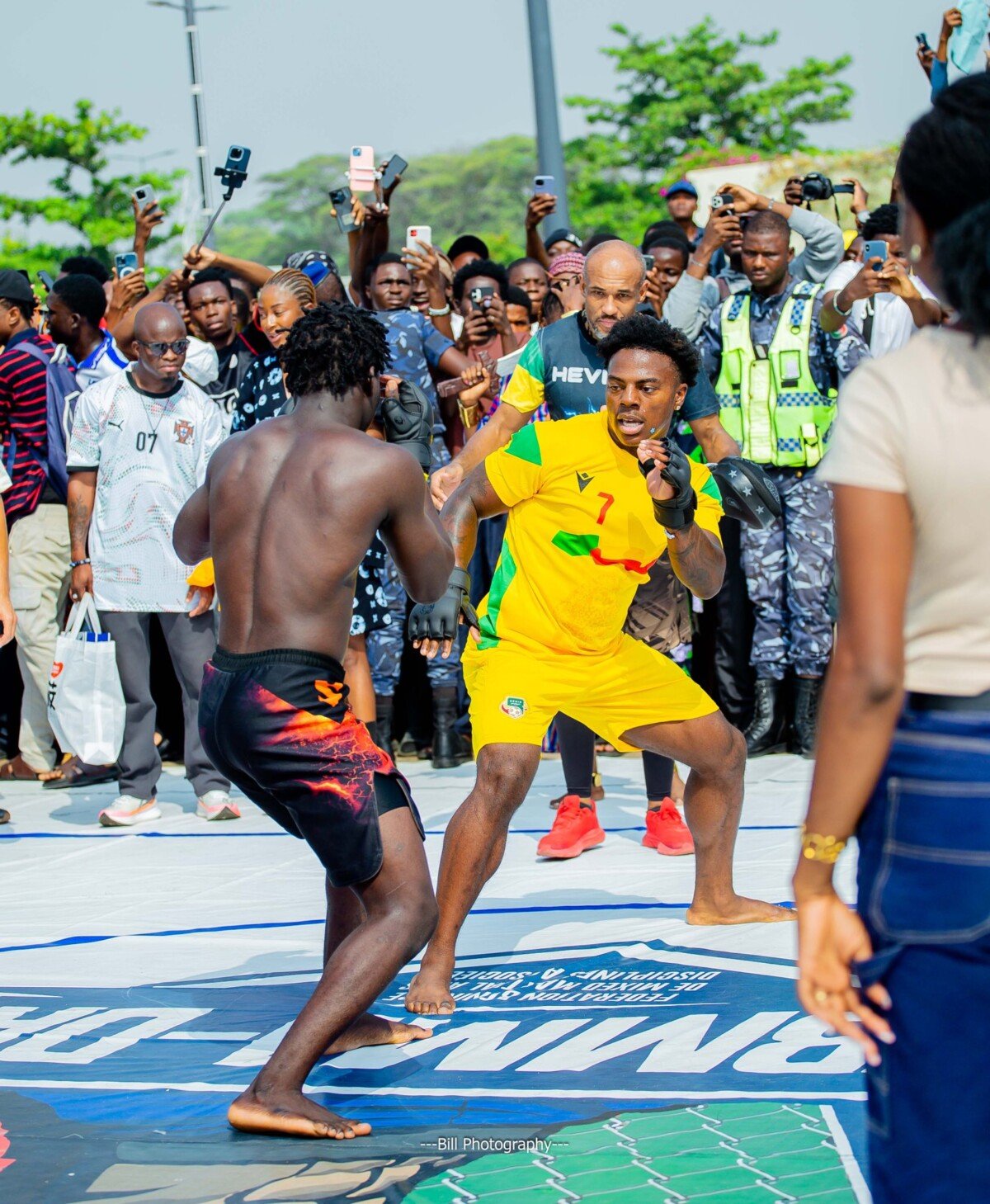 Image Galerie, IShowSpeed au Bénin, par Bill Photography