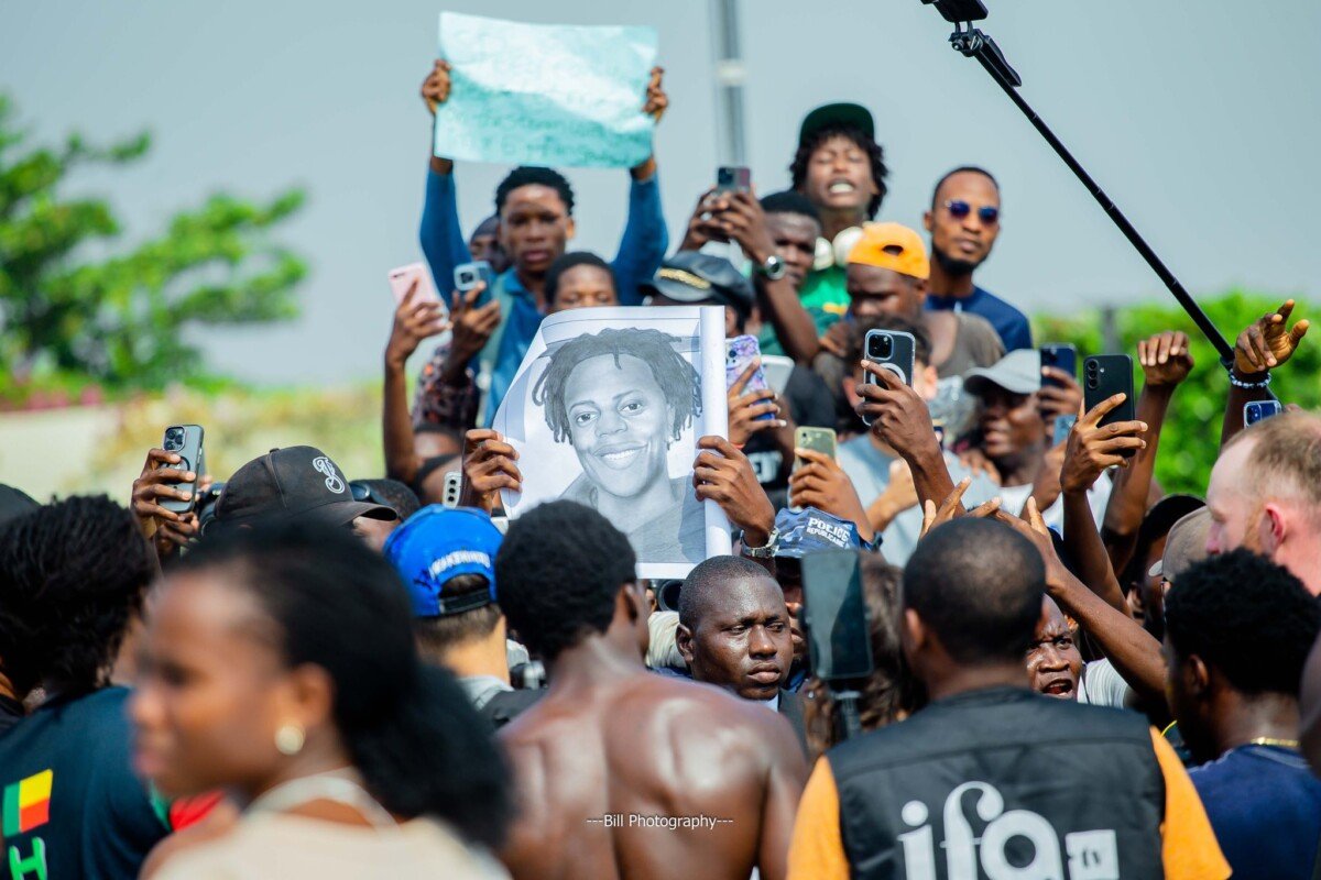 Image Galerie, IShowSpeed au Bénin, par Bill Photography