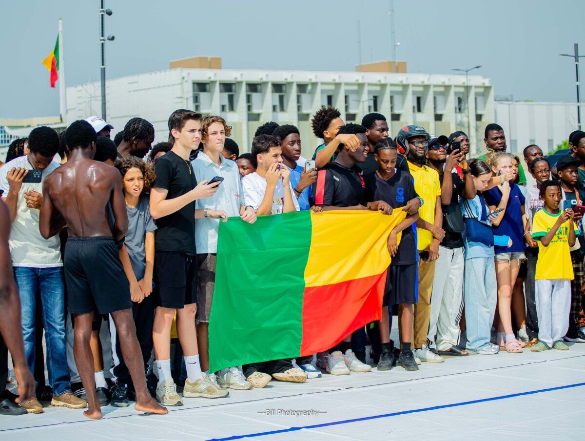 Image Galerie, IShowSpeed au Bénin, par Bill Photography