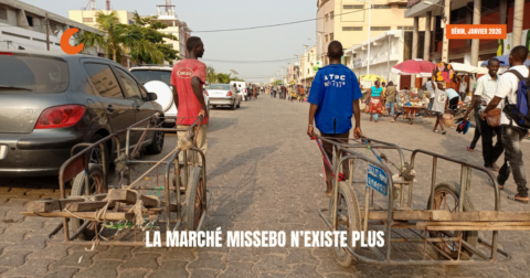 Marché Missèbo détruit : les vendeurs installés au nouveau site PK3