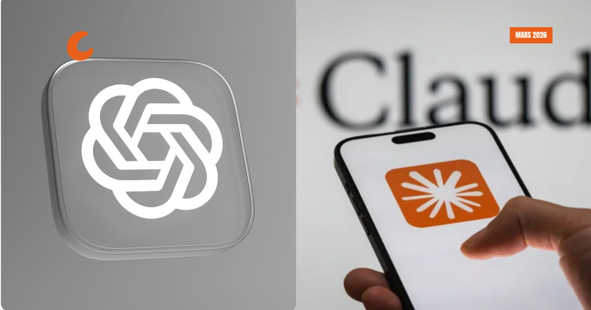 Pourquoi tout le monde quitte ChatGPT pour Claude ? Ce que dit vraiment la bataille des IA