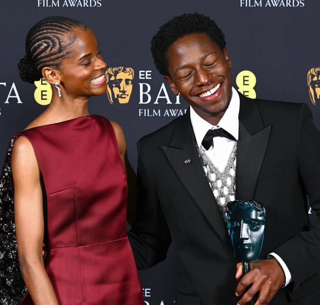 David Jonsson aux EE BAFTA Film Awards 2025