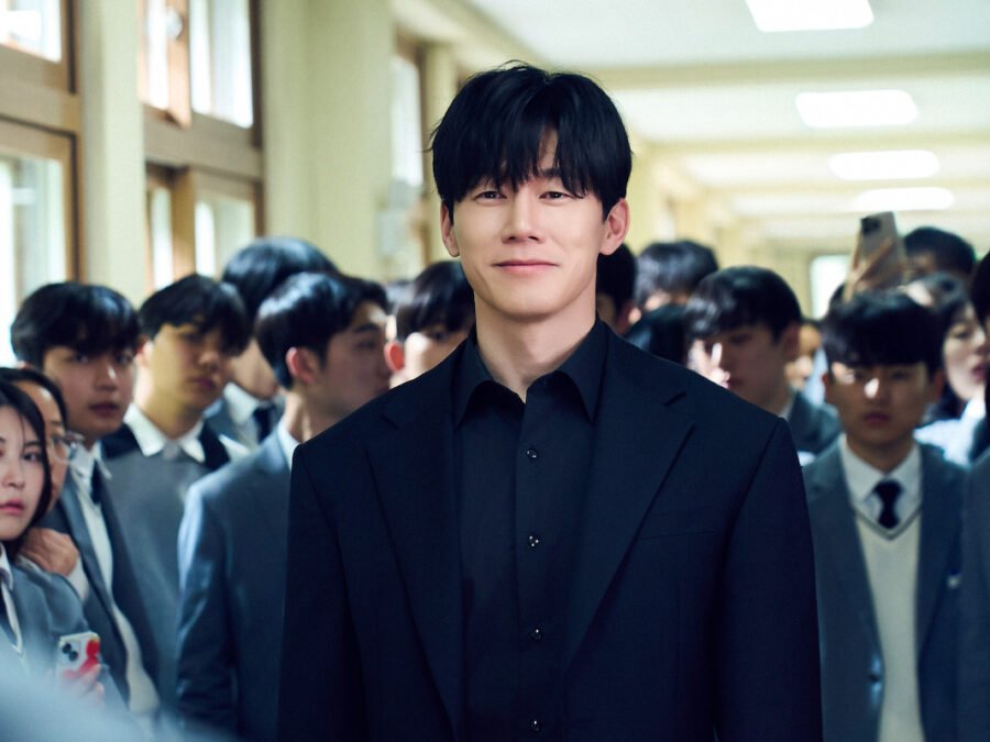 Scène de la série coréenne Que ça vous serve de leçon ! sur Netflix