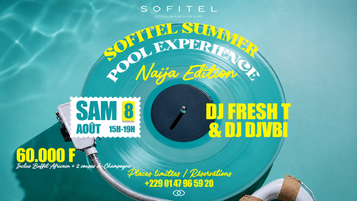 Sofitel Summer Pool Experience