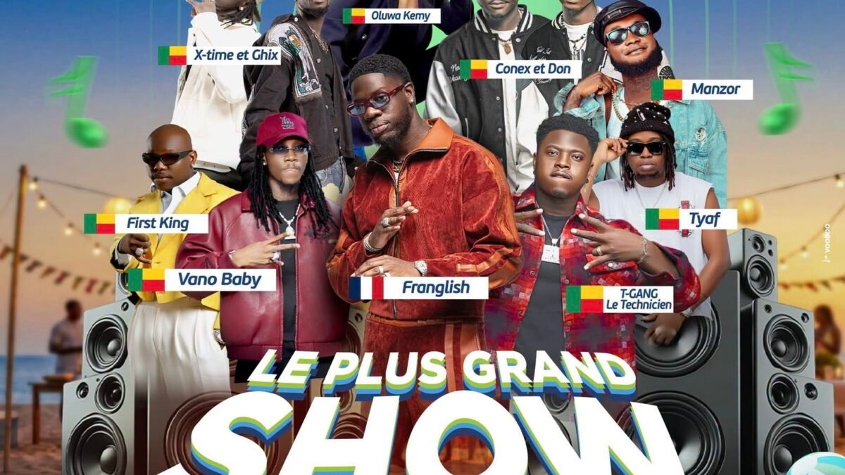 Artistes du Celtiis Summer Show 2026 à Fidjrossè Plage