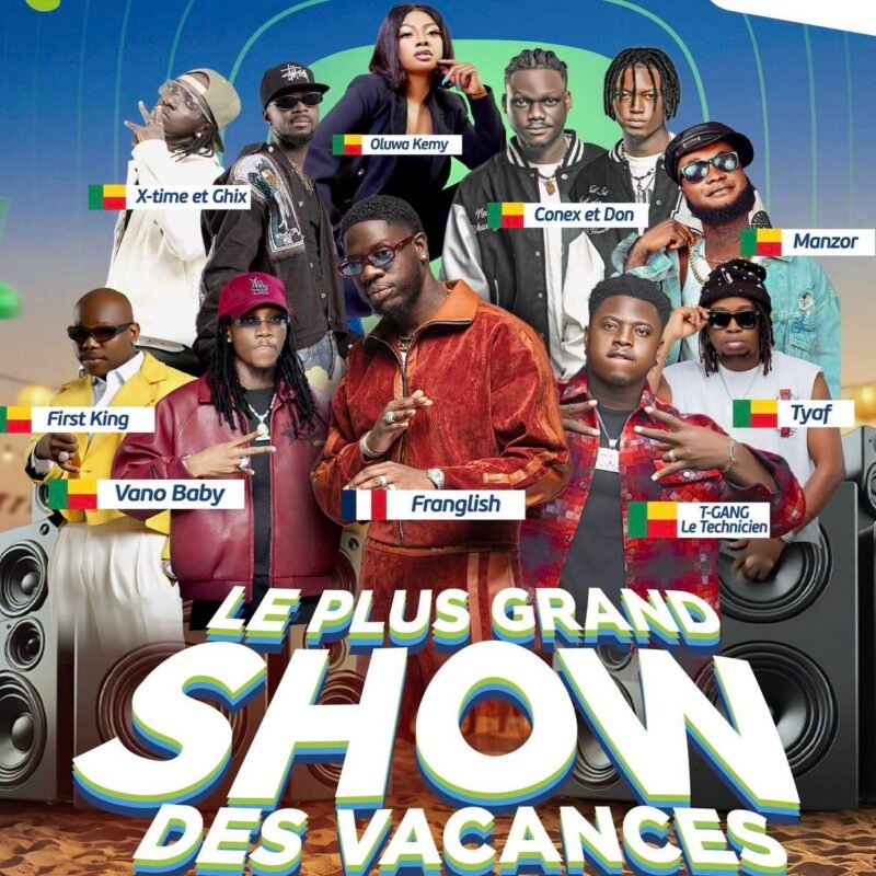 Artistes du Celtiis Summer Show 2026 à Fidjrossè Plage