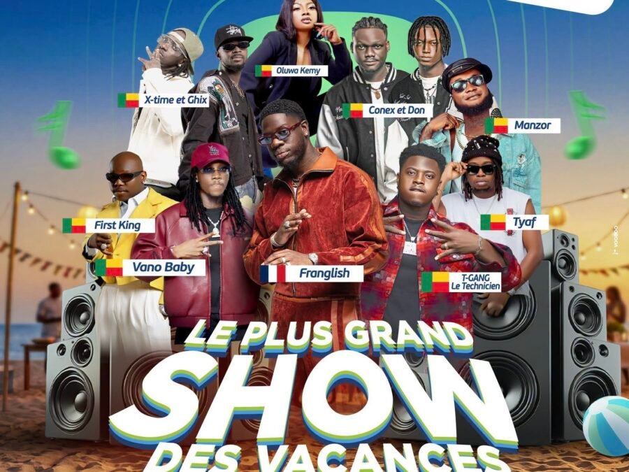 Artistes du Celtiis Summer Show 2026 à Fidjrossè Plage