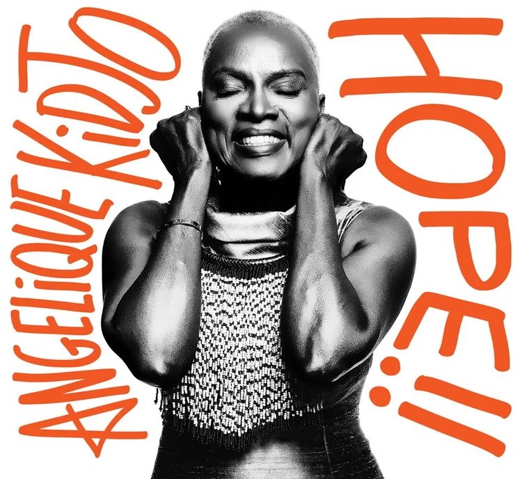 Pochette de l'album HOPE!! d'Angélique Kidjo
