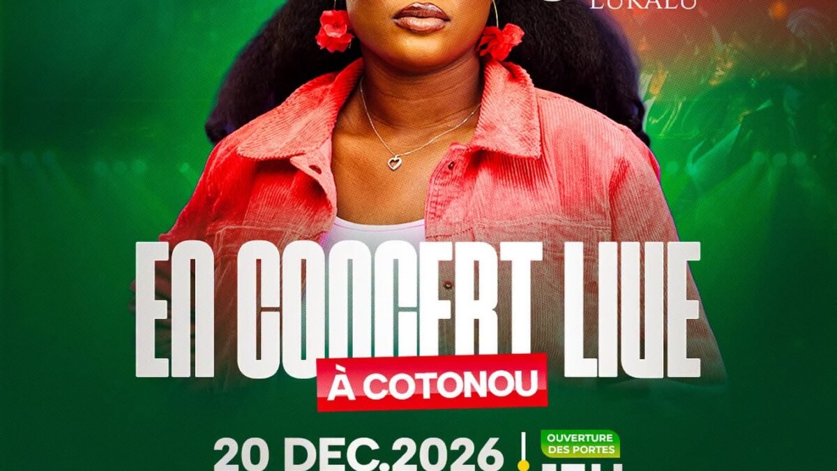 Deborah Lukalu en Concert Live