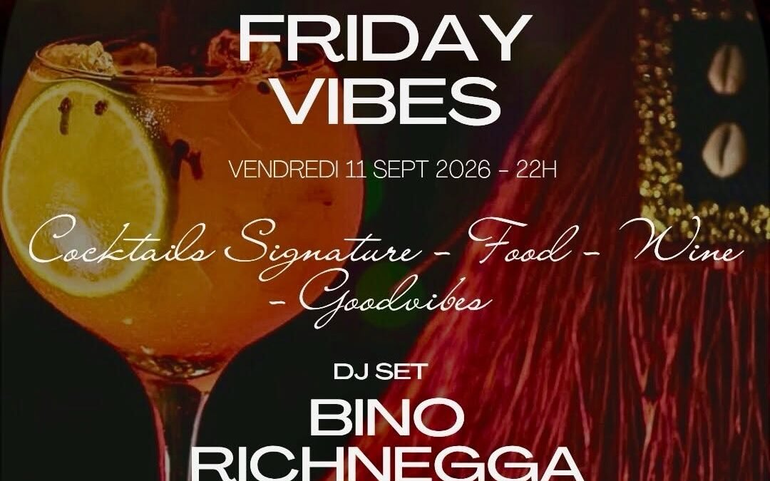 Friday Vibes by Vodun Bar