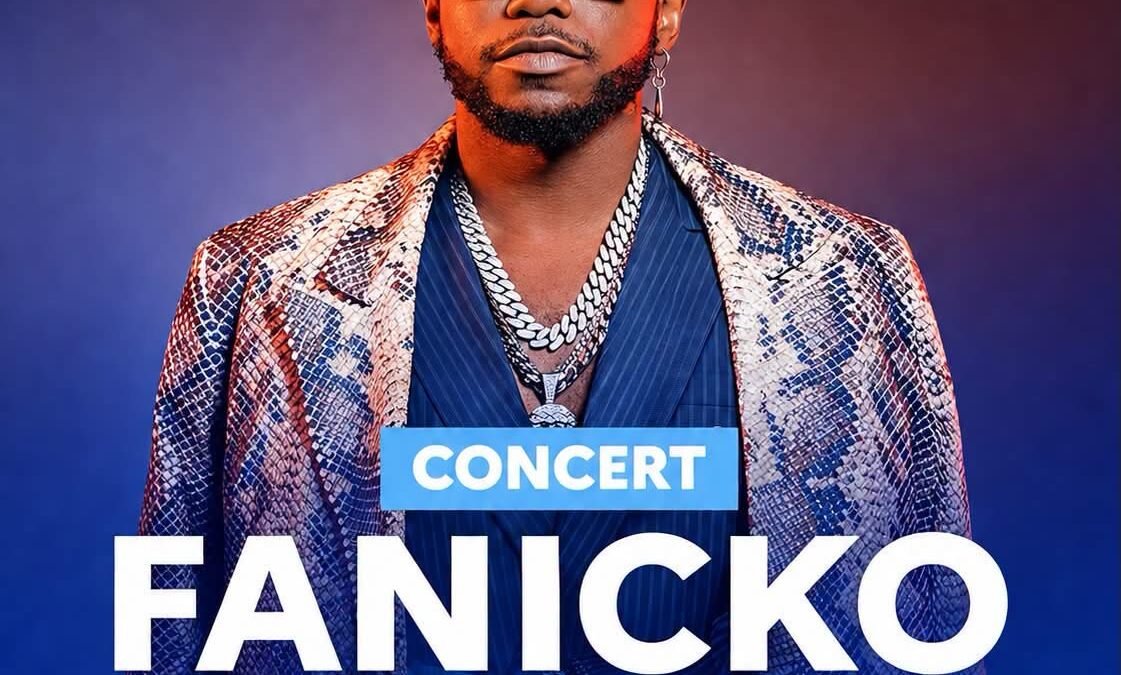 FANICKO EN CONCERT À COTONOU