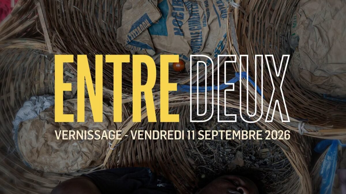 VERNISSAGE _ Exposition « Entre deux »