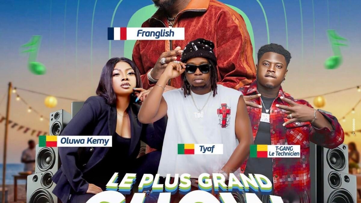 Franglish, Oluwa Kemy, Tyaf et T-Gang au Celtiis Summer Show 2026