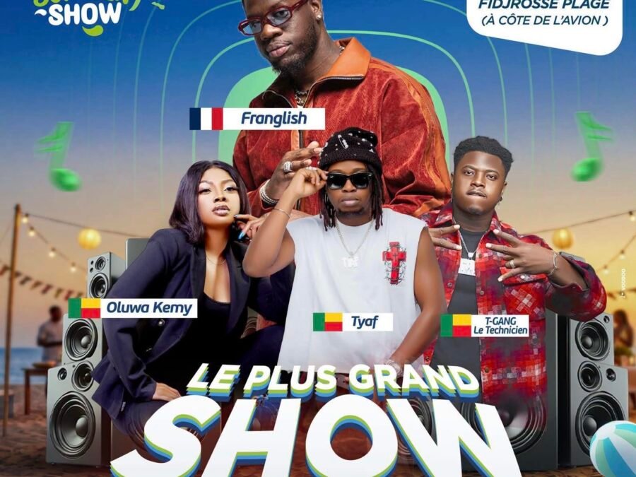 Franglish, Oluwa Kemy, Tyaf et T-Gang au Celtiis Summer Show 2026