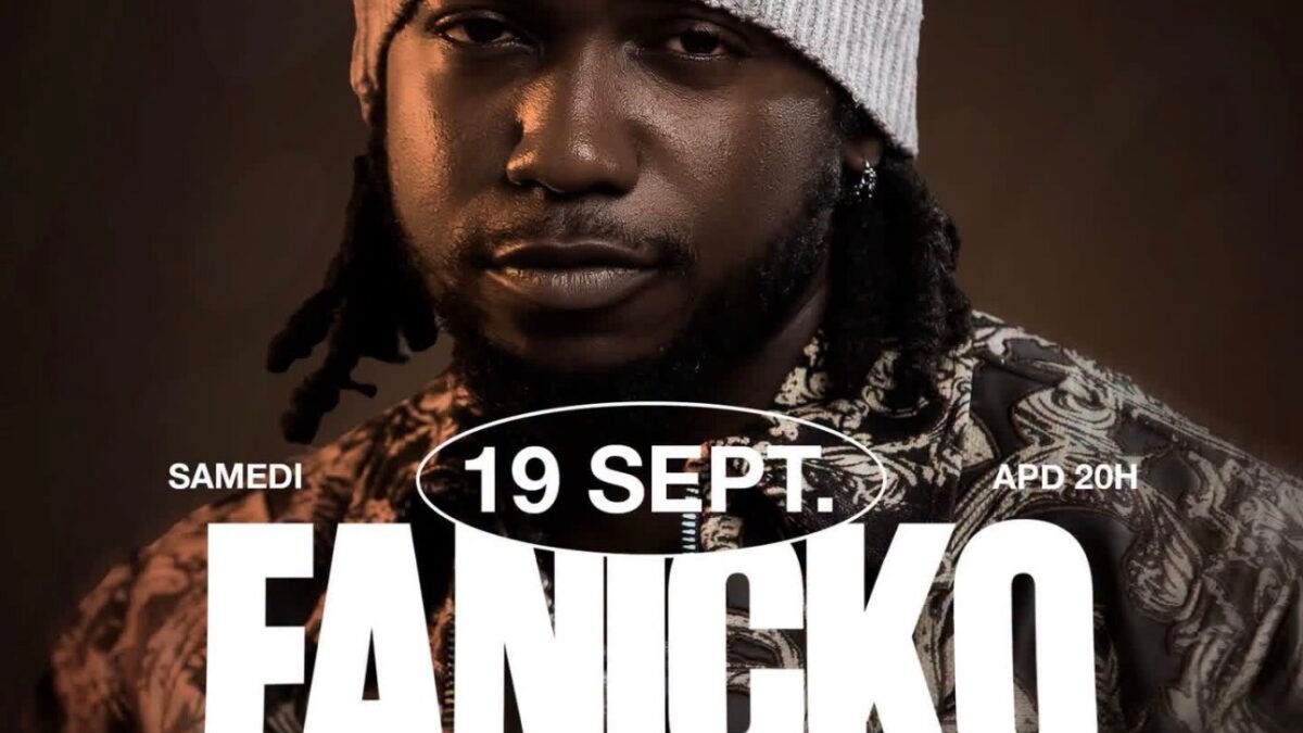 Portrait de Fanicko pour le concert du 19 septembre 2026