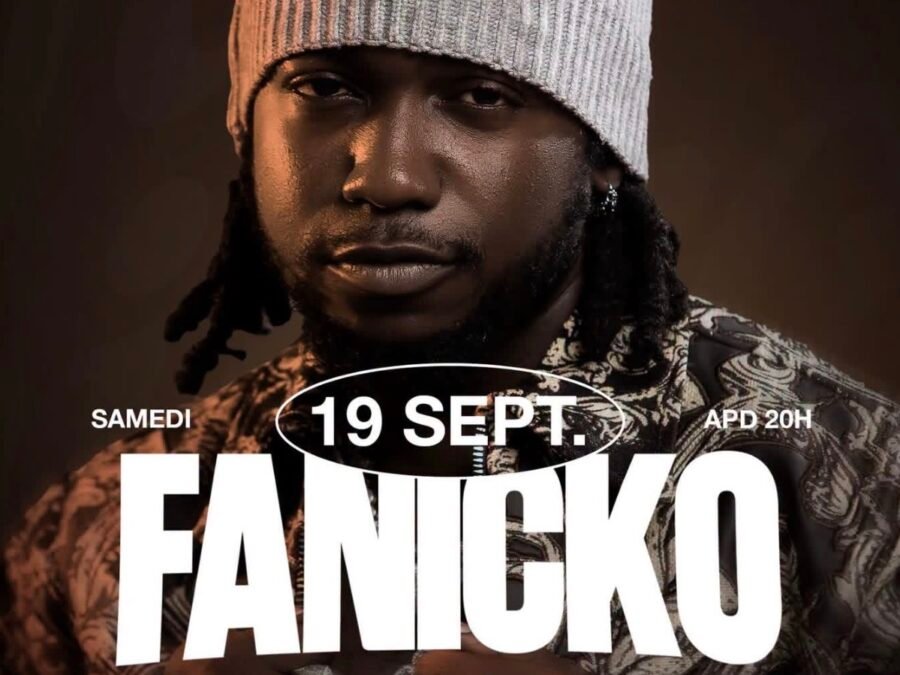 Portrait de Fanicko pour le concert du 19 septembre 2026