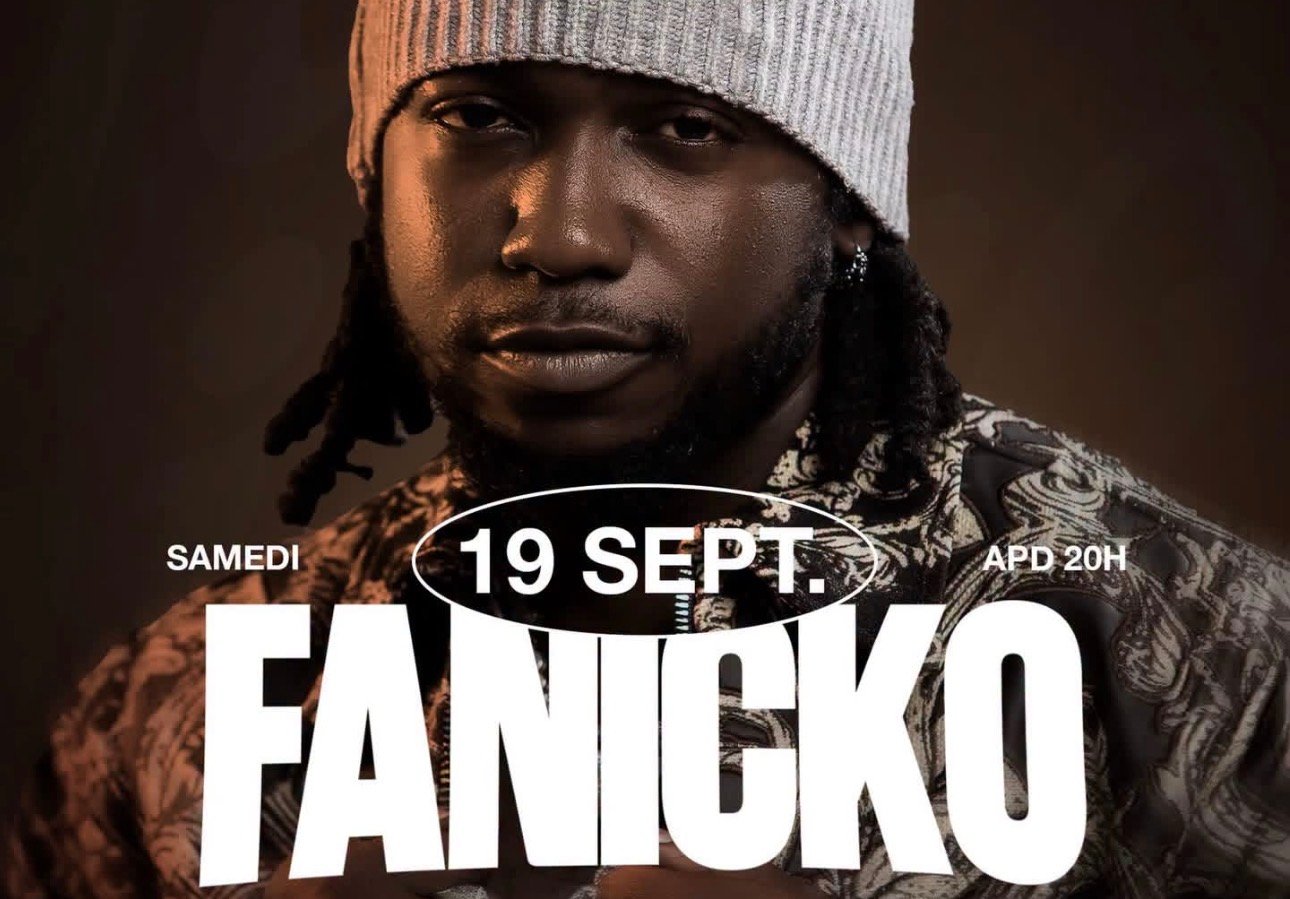 Portrait de Fanicko pour le concert du 19 septembre 2026