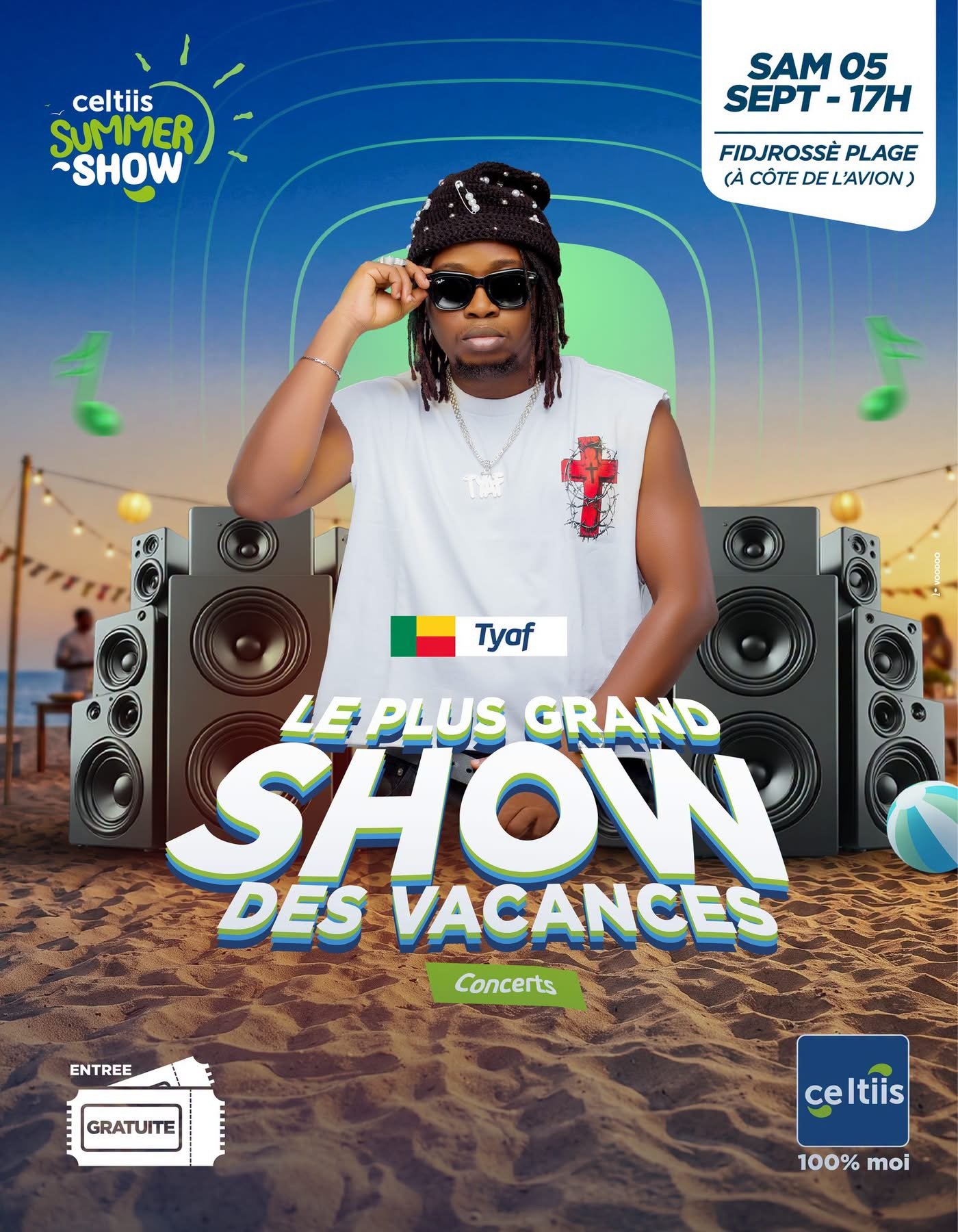 Tyaf au Celtiis Summer Show 2026