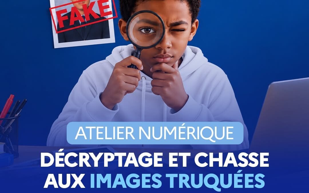 Atelier Numérique : Décryptage et chasse aux images truquées