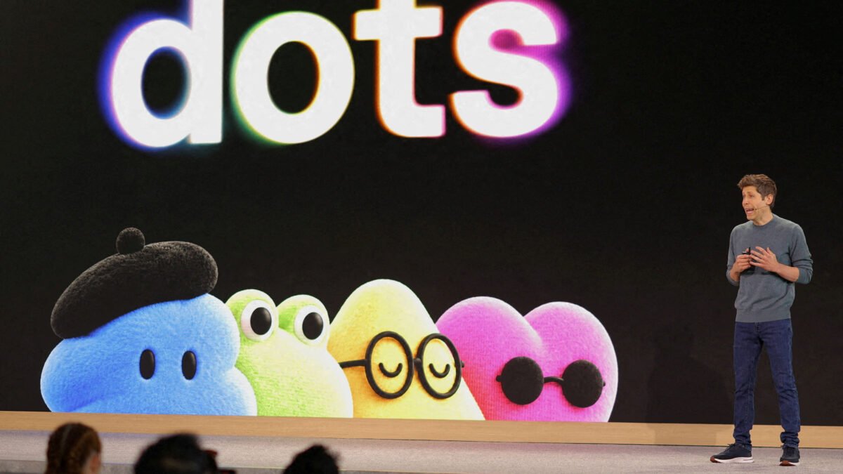 Illustration de dots, les nouveaux agents IA personnels d'OpenAI
