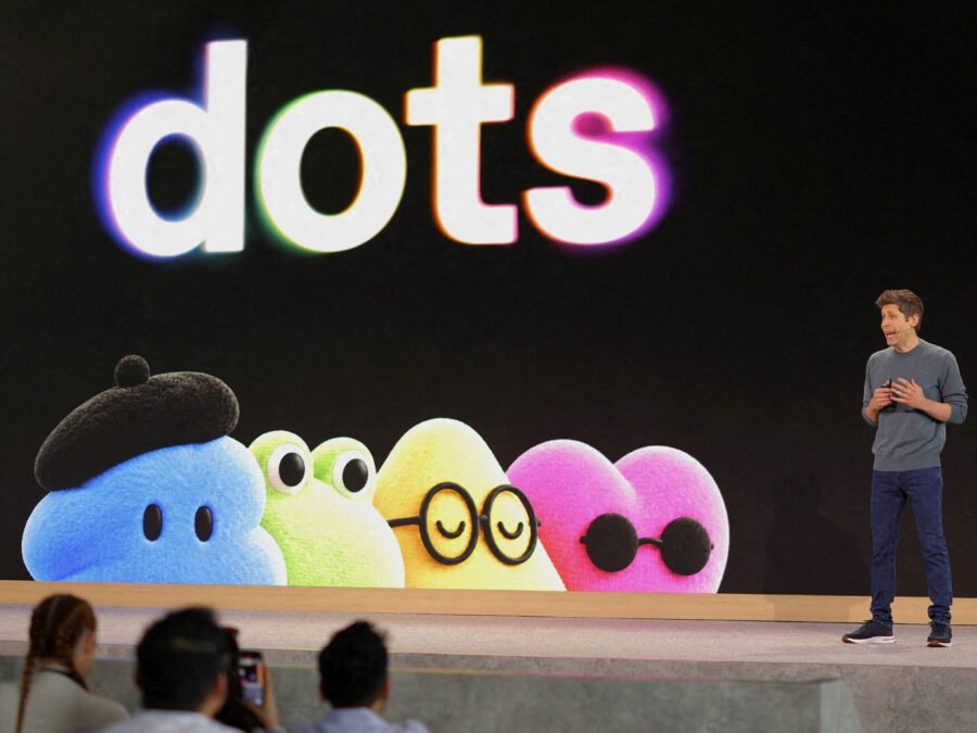 Illustration de dots, les nouveaux agents IA personnels d'OpenAI