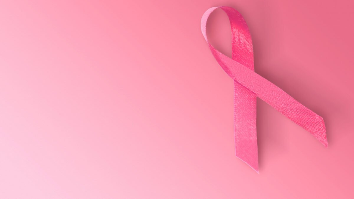 Ruban rose, symbole d'Octobre Rose et de la lutte contre le cancer du sein