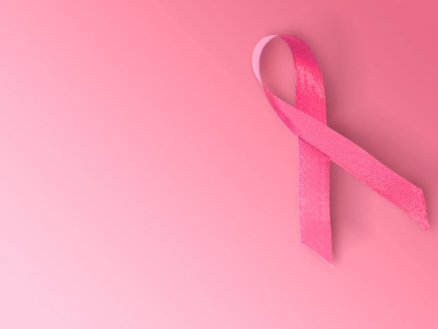 Ruban rose, symbole d'Octobre Rose et de la lutte contre le cancer du sein