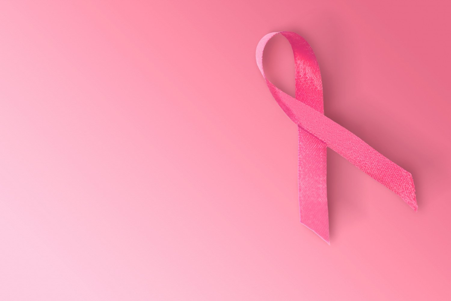 Ruban rose, symbole d'Octobre Rose et de la lutte contre le cancer du sein